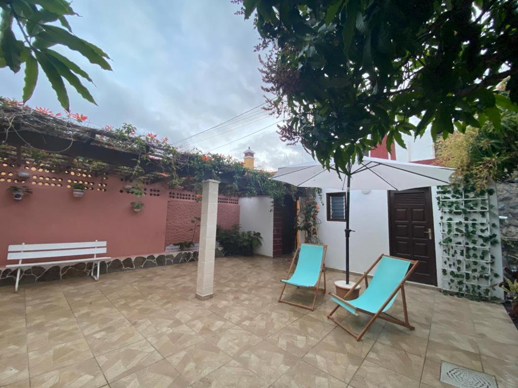 Casa Pepa Y Argeo Villa Mazo Eksteriør billede