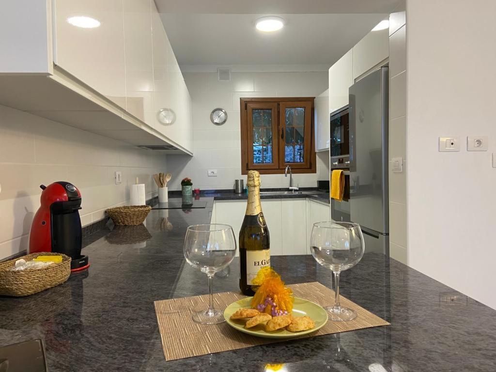 Casa Pepa Y Argeo Villa Mazo Eksteriør billede