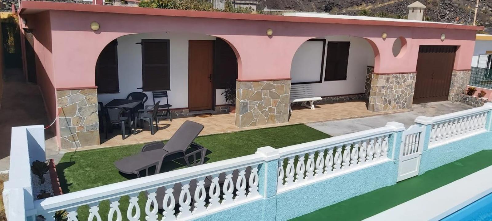 Casa Pepa Y Argeo Villa Mazo Eksteriør billede